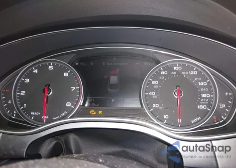 2016 Audi A7 3.0T Premium Plus from USA, damaged, VIN WAU2GAFC4GN097645